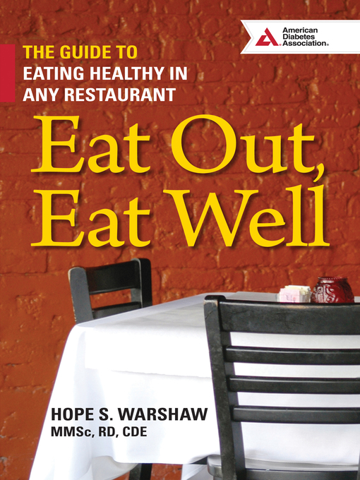 Title details for Eat Out, Eat Well by Hope S. Warshaw - Available